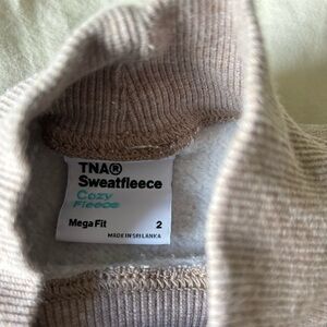 TNA Cozy Sweatfleece Oversized Mockneck